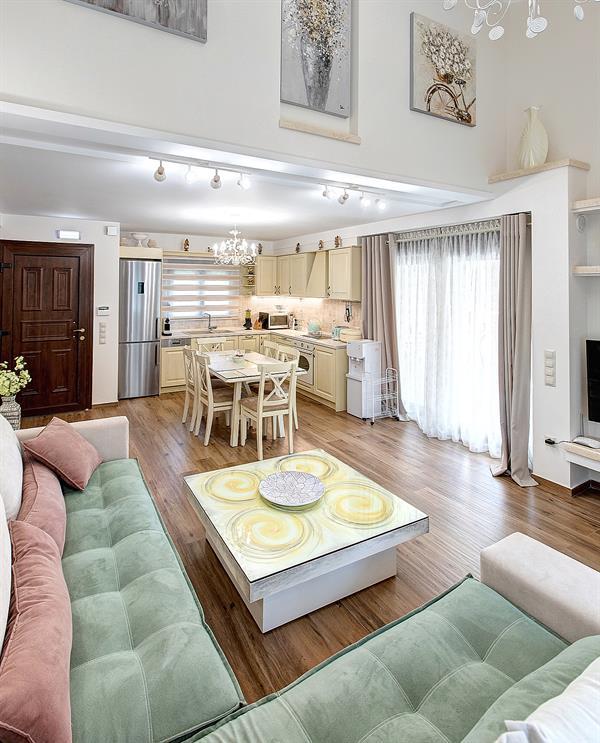 Artemisia Villa With Outdoor Hot Tub, Sani Luxury Villas Collection Екстер'єр фото