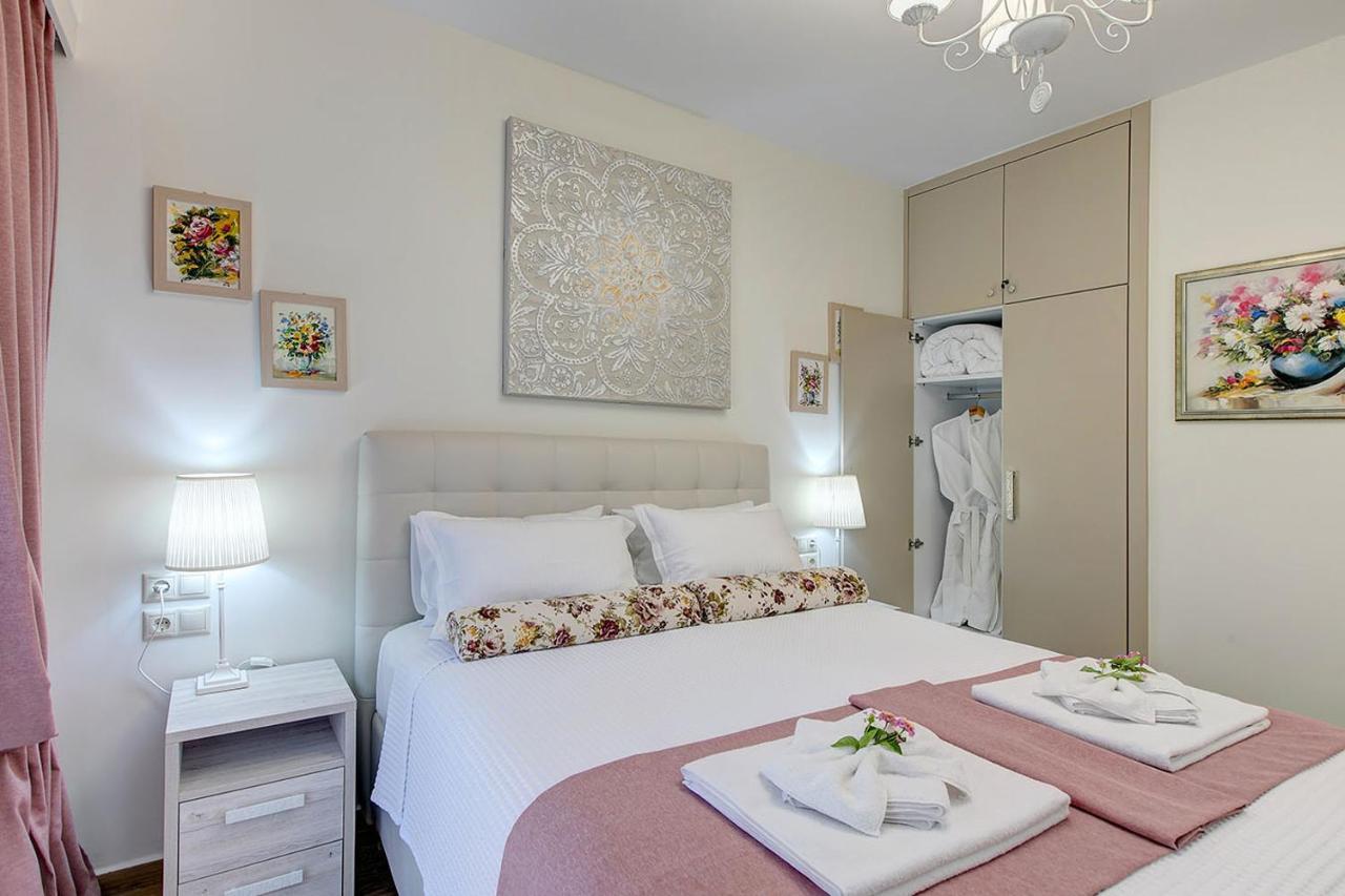 Artemisia Villa With Outdoor Hot Tub, Sani Luxury Villas Collection Екстер'єр фото
